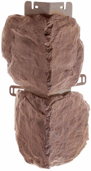Наружный угол бутовый камень (скифский), 0,44 х 0,18м (н) купить в Серпухове