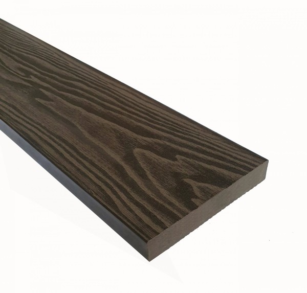 Террасная доска из ДПК Terrapol Смарт 3D Полнотелая без паза Венге Соренто купить в Серпухове