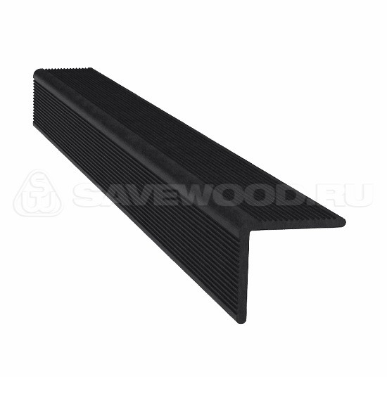 Уголок из ДПК Savewood – Чёрный купить в Серпухове