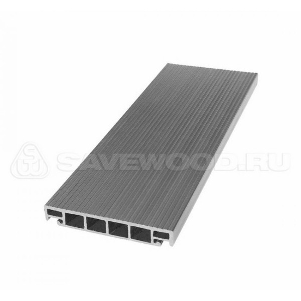 Террасная доска из ДПК SW-Salix «SaveWood» пепельный купить в Серпухове