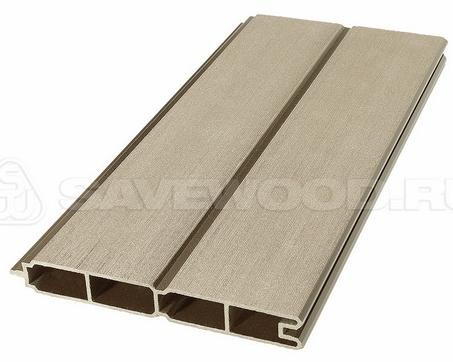 Заборный профиль из ДПК Savewood SW Agger матовый тик купить в Серпухове