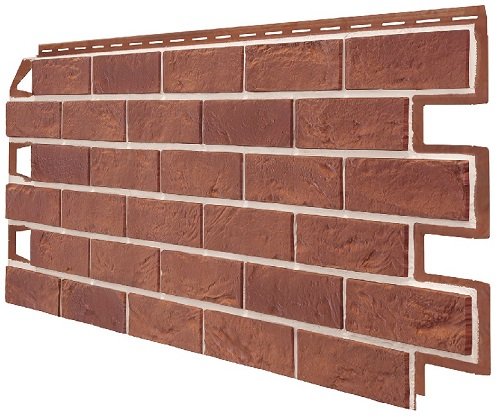 Фасадная панель VOX SOLID BRICK REGULAR дорсет купить в Серпухове