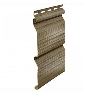 Виниловый сайдинг FineBer Blockhouse Royal Wood, Ольха купить в Серпухове