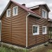 Сайдинг "blockhouse" под бревно, Акриловый Премиум ВН-02, дуб светлый купить в Серпухове