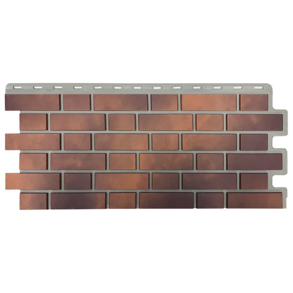 Фасадная панель FineBer, Кирпич Клинкерный 3D Керамический чёрный купить в Серпухове