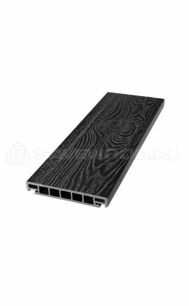 Террасная доска из ДПК SW Salix (S) (T) черный купить в Серпухове
