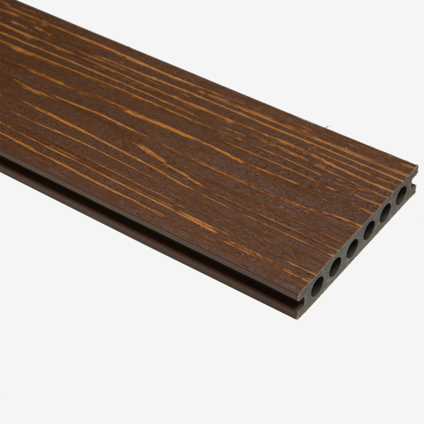 Террасная доска из ДПК CM Decking серия ZEBRANO цвет коричневы (под заказ) купить в Серпухове