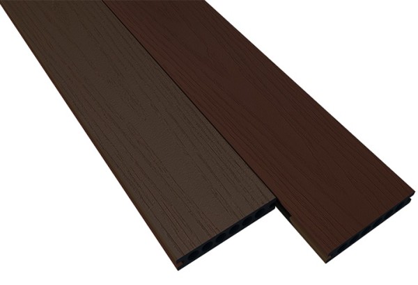 Террасная доска двухсторонняя WOODVEX Select Co-Extrusion Dual Mahogany / Milk Chocolate купить в Серпухове
