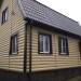 Сайдинг "blockhouse" под бревно, Престиж ВН-01, золотистый купить в Серпухове