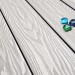 Террасная доска из ДПК Terrapol Смарт 3D Полнотелая без паза Дуб беленый купить в Серпухове