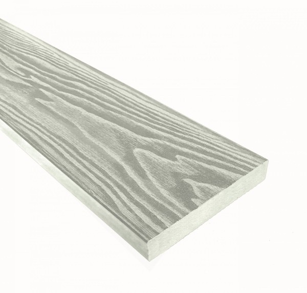 Террасная доска из ДПК Terrapol Смарт 3D Полнотелая без паза Дуб беленый купить в Серпухове