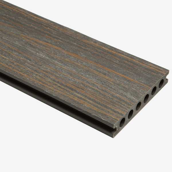 Террасная доска из ДПК CM Decking серия ZEBRANO цвет графит (под заказ) купить в Серпухове