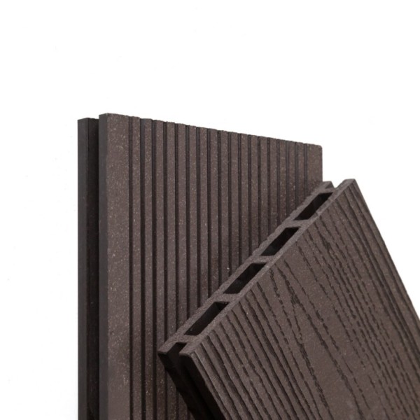 Террасная доска из ДПК ECODECKING Экстра плюс Венге купить в Серпухове