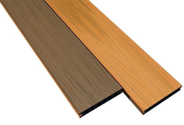 Террасная доска двухсторонняя WOODVEX Select Co-Extrusion Dual Teak / Latte купить в Серпухове