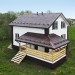 Сайдинг Natural-Брус 3,0 Grand Line Standart белый купить в Серпухове