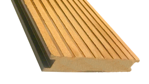 Террасная доска из ДПК ECODECKING Premium Желтый купить в Серпухове
