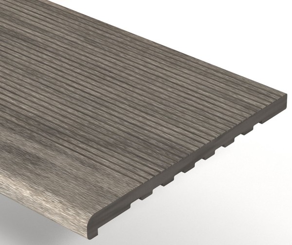 Ступени из ДПК WOODVEX Select Colorite Серый дым купить в Серпухове