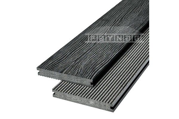 Террасная доска из ДПК Faynag Premium Massive 3D — Кварц купить в Серпухове