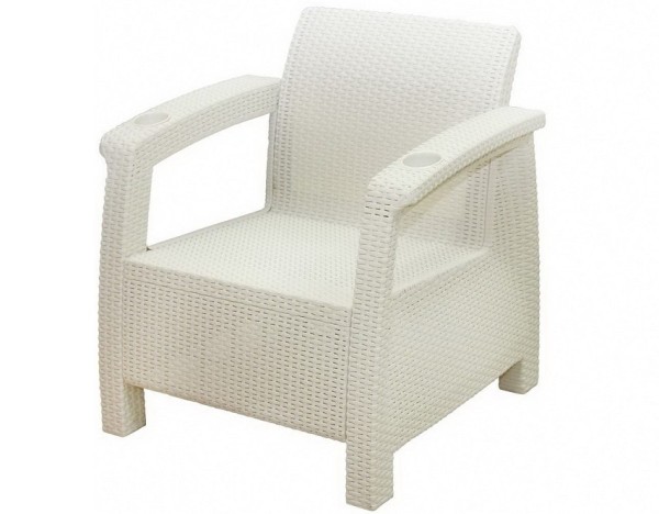 Кресло Single Seat Белый купить в Серпухове