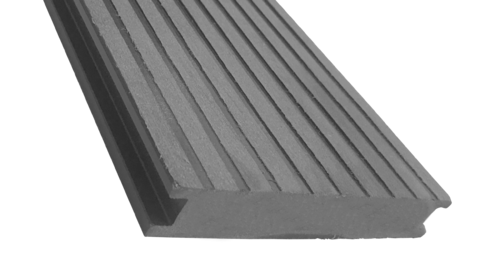 Террасная доска из ДПК ECODECKING Premium Серый купить в Серпухове