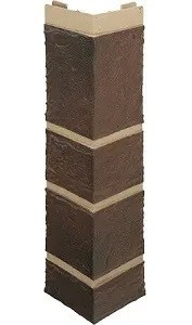 Наружный угол камень (жжёный), 0,47 х 0,11м купить в Серпухове