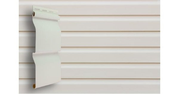 Сайдинг 3,0 Grand Line D4 (slim) белый купить в Серпухове