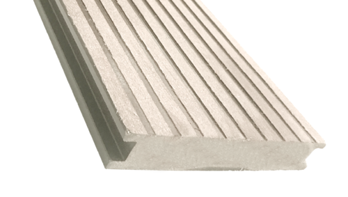 Террасная доска из ДПК ECODECKING Premium Слоновая кость купить в Серпухове