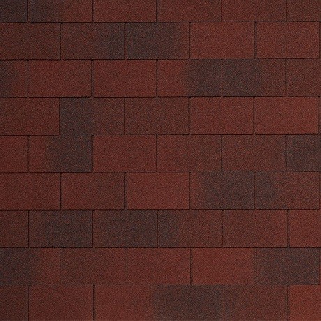 Гибкая черепица Tegola CAPRI rosso 401 купить в Серпухове
