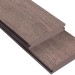 Террасная доска ДПК Outdoor 3D полнотелая NEVADA/CALIFORNIA BROWN коричневая микс купить в Серпухове