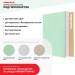 Хвойная звукоизоляция под гипсокартон #ЖИВИГРОМЧЕ! 800х600х12 мм (3,84м2) купить в Серпухове