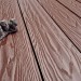 Террасная доска из ДПК Terrapol Смарт 3D Пустотелая с пазом Орех Милано купить в Серпухове