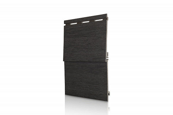Вспененный сайдинг VOX KERRAFRONT WOOD DESIGN графит купить в Серпухове