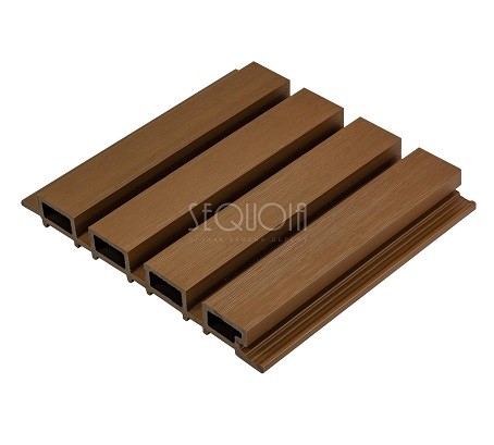 Доска фасадная ДПК SEQUOIA co-extrusion LIGHTBROWN купить в Серпухове