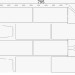 Фасадная панель FineBer Блок, Темно-серый купить в Серпухове
