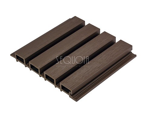 Доска фасадная ДПК 3D SEQUOIA co-extrusion BROWN купить в Серпухове