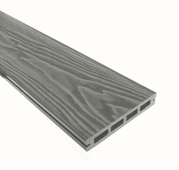 Террасная доска из ДПК Terrapol Смарт 3D Пустотелая с пазом Анис купить в Серпухове