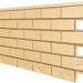 Фасадная панель VOX Vilo Brick Песочный купить в Серпухове