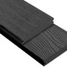 Террасная доска ДПК Outdoor 3D полнотелая STORM/OCEAN BLACK черная купить в Серпухове
