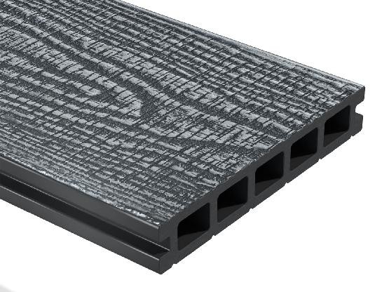 Террасная доска из ДПК WOODVEX Expert Antique Stone Gray купить в Серпухове
