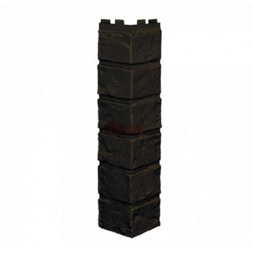 Угол наружный VOX Vilo Brick Dark-Brown купить в Серпухове