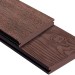 Террасная доска ДПК Outdoor 3D полнотелая STORM/OCEAN BROWN коричневая микс купить в Серпухове