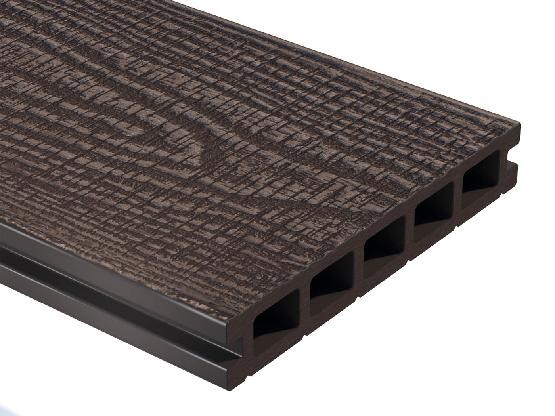 Террасная доска из ДПК WOODVEX Expert Antique Wenge купить в Серпухове
