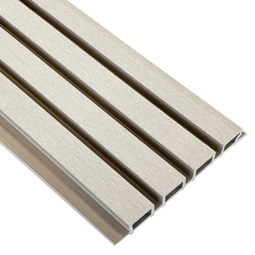 Фасадная реечная панель EasyDecking Wood-X 219х26 Бежевый купить в Серпухове