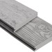 Террасная доска ДПК Outdoor 3D полнотелая STORM/OCEAN GREY серая микс купить в Серпухове