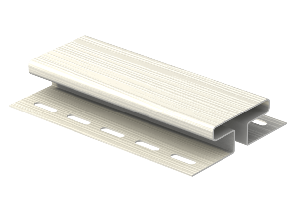 H-планка Ю-пласт Классика белая купить в Серпухове