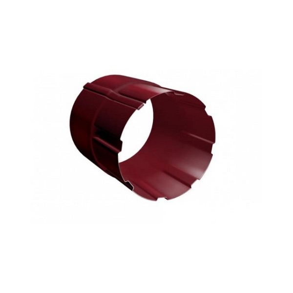 Водосток Grand Line 125x90 – Муфта RAL 3005 купить в Серпухове