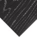 Заборная доска ДПК NanoWood Nature 3D полнотелая Антрацит купить в Серпухове