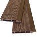 Заборная панель шип-паз EasyDecking Wood-Х 146х20 Коричневый купить в Серпухове