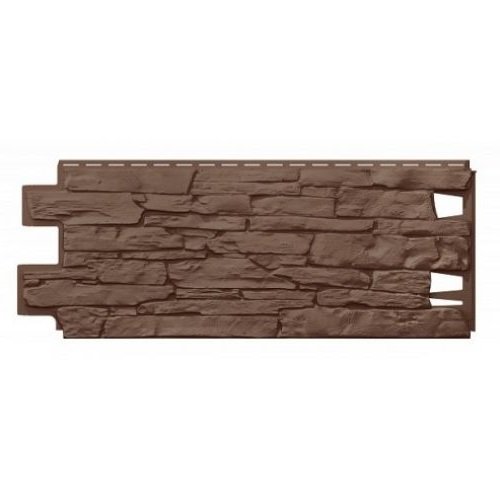 Фасадная панель VOX VILO Solid Stone Коричневый купить в Серпухове