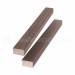 Брус лавочный ДПК полнотелый Savewood тёмно-коричневый купить в Серпухове